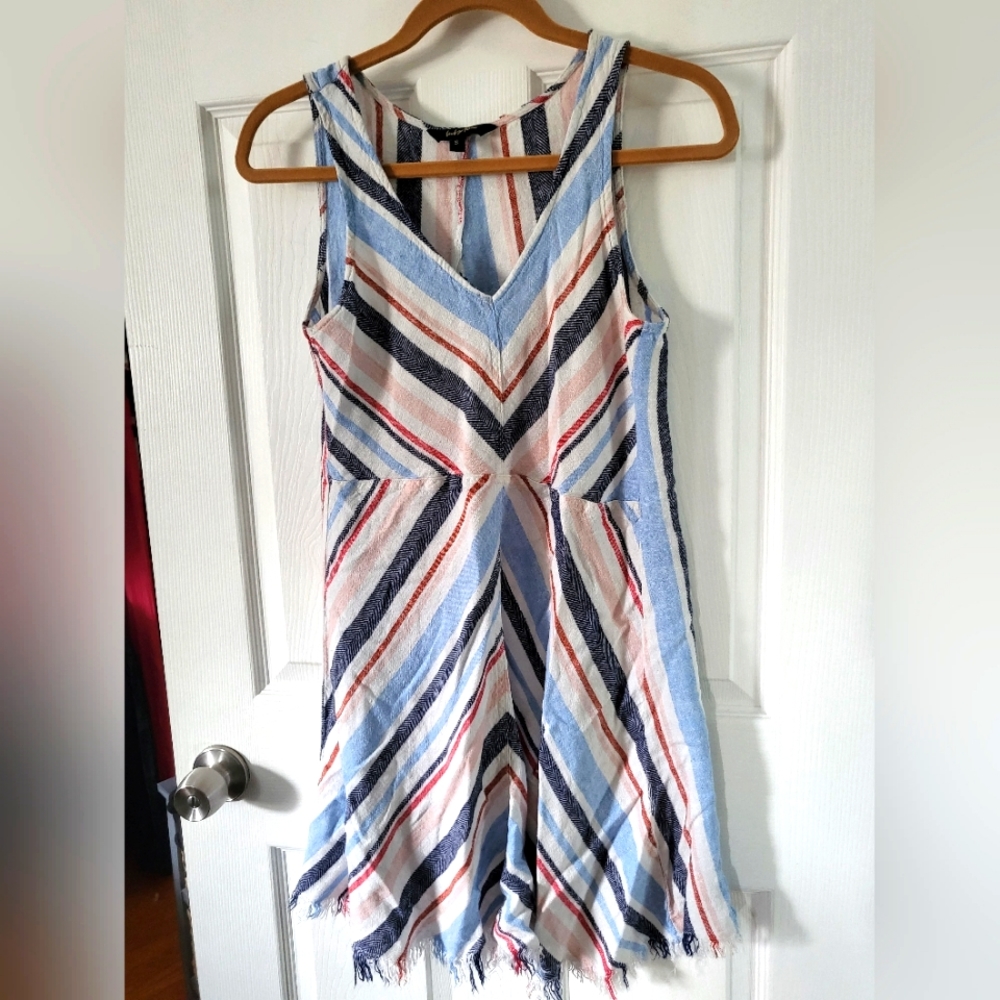 Canvas style dress